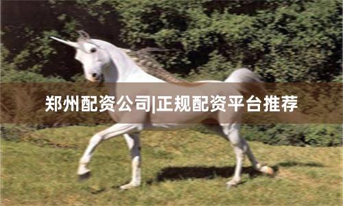 郑州配资公司|正规配资平台推荐